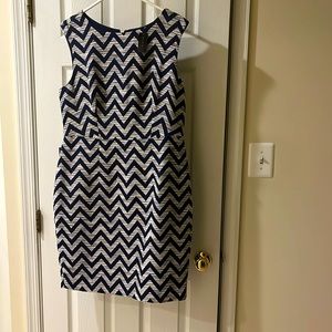 NWT Limited navy and cream dress size 12